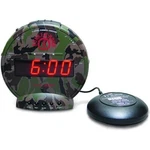 Sonic Alert Bunker Bomb SBC575SS Vibrating Alarm Clock. Fixed Price $50.81.