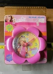 Barbie Alarm Clock 2000 New Box Pink, Yellow. Fixed Price $36.00.