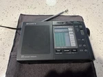 Sony ICF-SW40 Portable World Band Pocket Shortwave Radio Japan. Fixed Price $149.99.