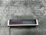 Lloyds J202B Am/fm Alarm Clock Radio Electric Digital Tested Vtg. Fixed Price $14.99.