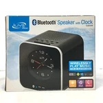 Ilive Bluetooth Speaker With Clock ICB263B (brand New). Fixed Price $9.95.