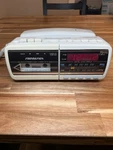 Soundesign 7580IVY Am/fm Alarm Clock Radio Telephone Cassette Player Read Desc. Fixed Price $19.99.