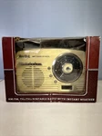 Hard Rock Cafe Studebaker Am/fm TV1/TV2 Portable Radio New In Box. Fixed Price $69.99.