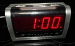 Timex Radio Fm/am With Led Clock Alarm Model T256S Works Good. Fixed Price $10.00.