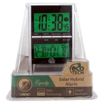 Equity Solar Hybrid Alarm, Extended Battery Life, Perfect For Travel. Fixed Price $16.95.