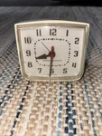 General Electric Vintage Light Dial Alarm Clock Model 7223C Analog Small. Fixed Price $19.99.