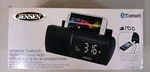 Jensen Universal Bluetooth Digital Fm Clock Radio With Charging MODEL:JBD-100. Fixed Price $49.99.