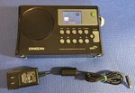 Sangean WFR-28 Wifi Internet Radio Network Music Player With Rechargeable Batt. Fixed Price $99.00.