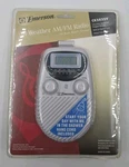 Emerson CK5825V All Weather Am/fm Radio Digital Hanging Clock Factory Sealed. Fixed Price $59.99.