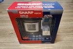 Sharp Tech Atomic Lcd Desk Clock & Travel Alarm SPC324SC Brand New. Fixed Price $24.50.