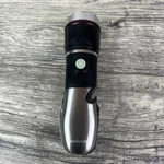 Brookstone Emergency Tool Flashlight 9-IN-1 Multi Knife Scissors Stainless. Fixed Price $19.95.