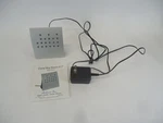 Anelace Powers Of 2 Binary Coded Decimal Clock Crystal Blue. Fixed Price $49.99.
