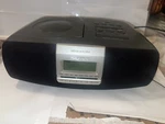 Sony ICF-CD825RM Am/fm Stereo Dual Alarm Clock Radio With Player. Fixed Price $37.00.