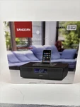 Sangean WR-5 Stereo Am/fm Clock Radio Ipod Dock Tested Open Box Complete. Fixed Price $49.99.