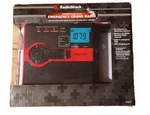 Radio Shack Am/fm Weather Band Emergency Crank Flashlight Red Sealed Box. Fixed Price $36.00.