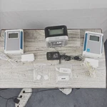 Ihome Docking Radio Lot: 2 IP40 + IPL10 W/ Power Cords Tested Free Ship. Fixed Price $56.88.