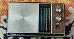 Vintage Realtone 2424 Four Band Am Fm Mb Sw Radio Nice Pre-owned Cond. Fixed Price $15.00.