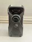 Eton FRX1 Ll Bean Hand Crank Led Flashlight With Am/fm Noaa Weather Radio. Fixed Price $15.00.