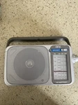 Qfx R-24 AM/FM/SW1/SW2 Retro-styled 4-BAND Mini Radio +built-in Speaker. Fixed Price $17.67.