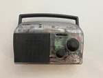 Sentry Portable View Thru Transparent Am/fm Radio PR120 Clear Prison Read. Fixed Price $29.99.
