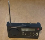 Sangean PR-D7 Am/fm Digital Portable Radio. Fixed Price $29.99.
