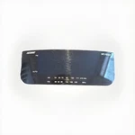 Nelsonic Clock Radio Model NLC608 MP3 Ready Fm/am/dual Alarm Led Black Intertek. Fixed Price $5.50.