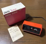 Vintage Copal 222 Mini Flip Clock Digital Cute Retro Small Desk 60HZ Japan. Fixed Price $116.00.