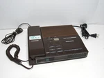 Vintage 1980S Magnavox D3950 Telephone Clock Radio Am/fm Brown Tested Works Prop. Fixed Price $16.95.