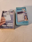 Realistic Radio Am/fm Stereo Mate Pocket 12-120 & 12-119 Early Walkman. Fixed Price $33.98.
