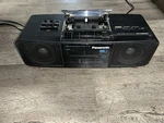 Vintage Panasonic RC-X250 Alarm Clock Am Fm Radio Cassette Player Tested Working. Fixed Price $32.99.