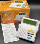 Sonic Alert Boom For Deep Sleepers Vibrating Alarm Clock Tested With Box. Fixed Price $44.95.