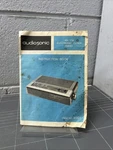 Vintage Owners Manual Audiosonic Am Fm Electronic Alarm Clock Radio 1970S. Fixed Price $7.21.