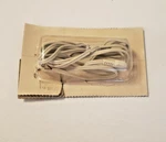 Nos Panasonic Matsushita Cord RWR4923A10 For RF666 Portable Radio. Fixed Price $9.99.