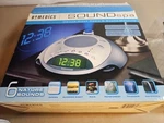 Homedics SS-4000 Sound Spa Alarm Clock Radio Machine White Noise Light Nib. Fixed Price $49.99.