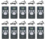 Retekess PR13 Pocket Fm Radio Wireless Tour Guide System 10 Mini Receiver Museum. Fixed Price $119.99.