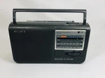 Sony Portable Weather Radio Tv/am/fm 4-BAND #ICF-36 Tested Working. Fixed Price $18.99.