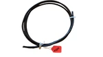 RG59 Coax Cable 7FT 6" Black 23210 Similar To RG58 For Cb Ham Radio Video. Fixed Price $10.00.