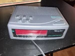 Westclox Am Fm Digital Alarm Clock Radio Model # 80181 Works. Fixed Price $16.99.