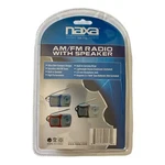 Naxa NR-712 Am/fm Radio With Speaker & Ear Buds Brand New In Blister Package. Fixed Price $9.99.