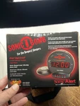 New Sonic Bomb Alarm Clock SBB500SS Alert Extra Loud Vibrating Bed Shaker. Fixed Price $24.99.