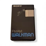 Sony SRF-21W Walkman Portable Am/fm Radio Stereo Receiver W/ Clip- Black. Fixed Price $20.00.