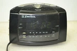 Vintage Alarm Clock/radio Emerson Model CK5050BK Tested Working. Fixed Price $14.49.