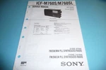 Service Manual For Sony ICF-M760S, Original!!. Fixed Price $14.88.