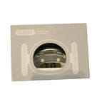 Clocky Alarm On Wheels Chrome Runaway Rolling For Heavy Sleepers. Fixed Price $29.95.