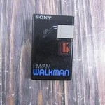 Sony SRF-21W Fm/am Band Walkman Radio Black Vintage Headphone Jack Portable. Fixed Price $21.99.
