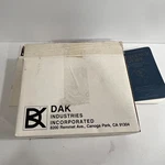 Dak MR-101S Pll Synthesized World Band Receiver FM/MW/SW1/SW2 W/frequency Guide. Fixed Price $33.25.