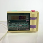 Vintage P'jammer Alarm Clock Radio 7-4607WHA 80S Retro Memphis Design Tested. Fixed Price $34.79.