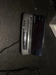 Am Fm Alarm Clock Radio - Emerson AK2735 / Large Display Black Tested Works. Fixed Price $10.00.