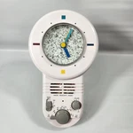 Vintage Poly Am/fm Waterproof Shower Clock Radio 2288 White Retro Works Great!. Fixed Price $24.99.