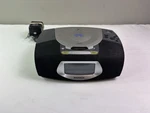 Magnavox MCR220BK Stereo Cd Alarm Clock Radio - Read. Fixed Price $15.87.